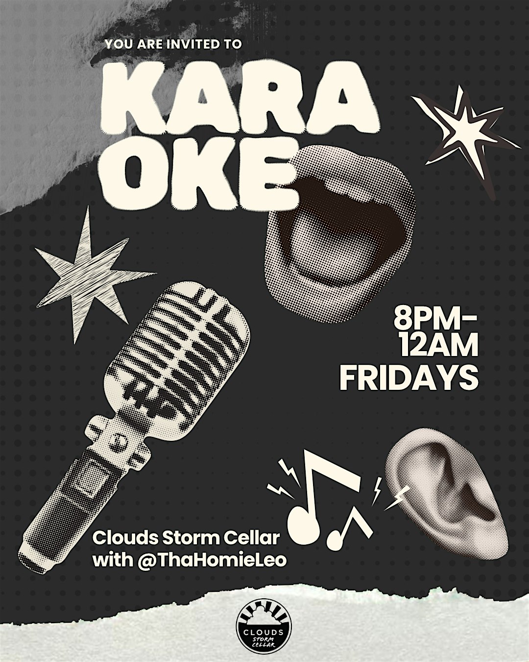 Karaoke Night at Clouds Storm Cellar – Chapel Hill, NC