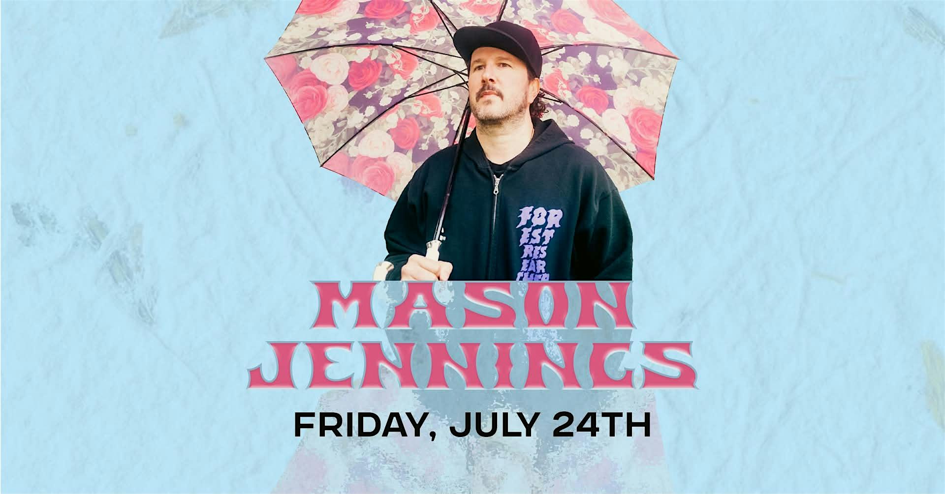 Mason Jennings at 707 Nightlife -The Park – Rapid City, SD