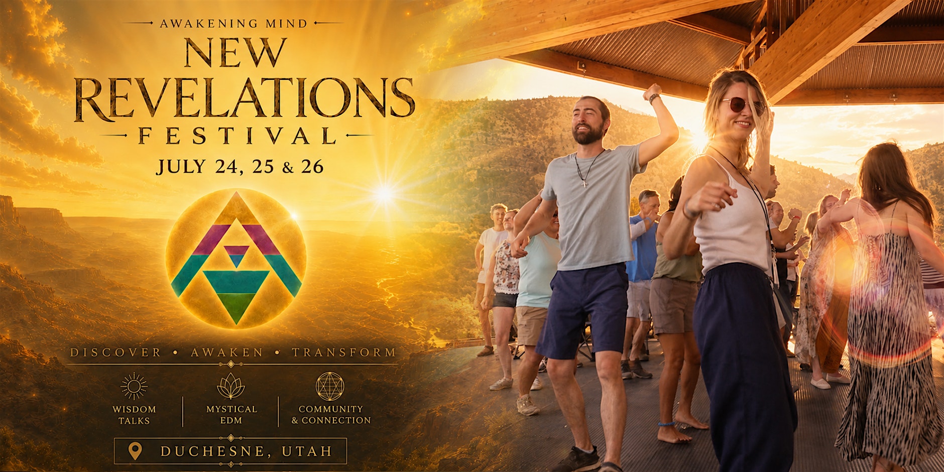 New Revelations Festival at Awakening Mind Retreat Center – Duchesne, UT