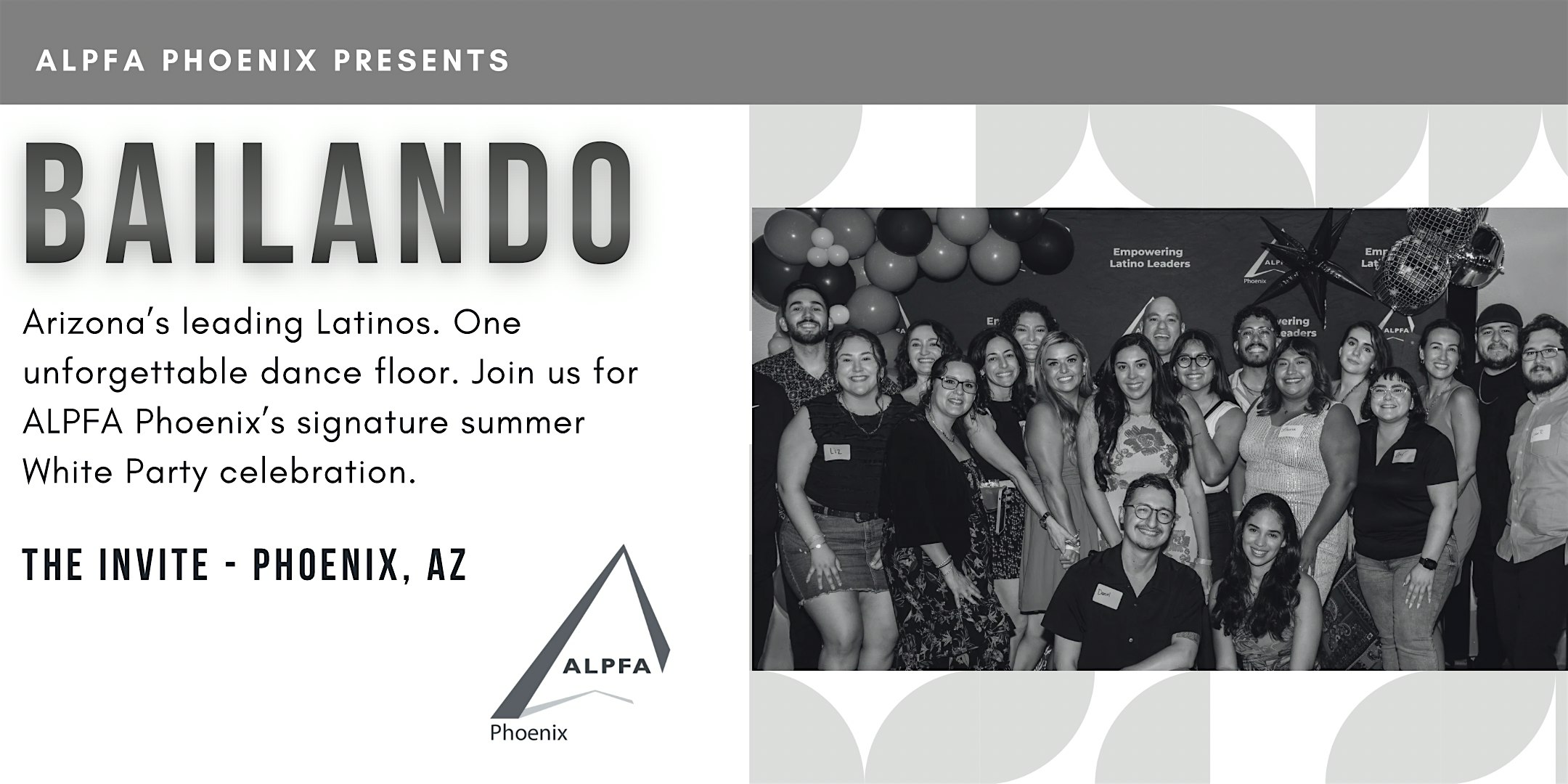 ALPFA Phoenix Annual Bailando at The Invite – Phoenix, AZ