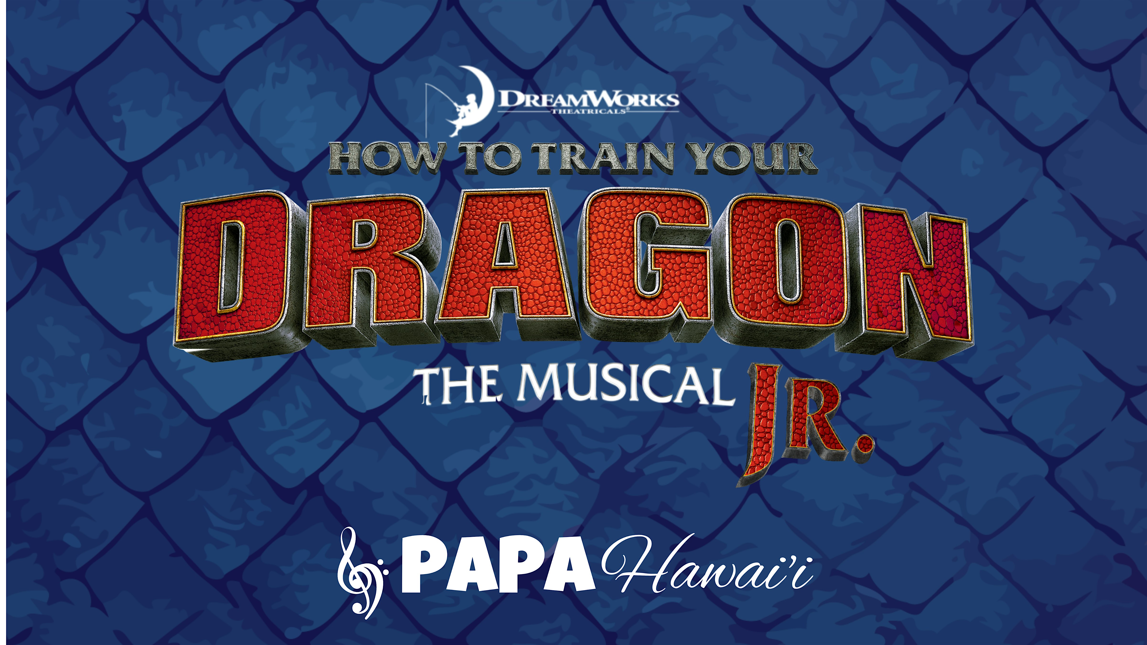 How To Train Your Dragon The Musical Jr. at Mamiya Theatre at Saint Louis School – Honolulu, HI
