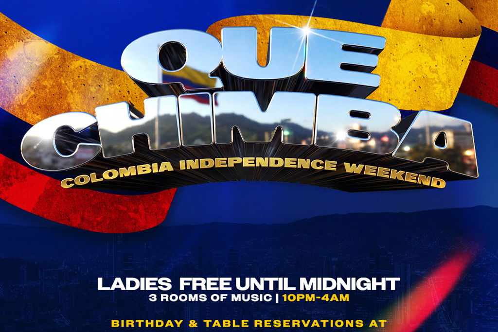 Que Chimba @The Mine at – Chicago, IL