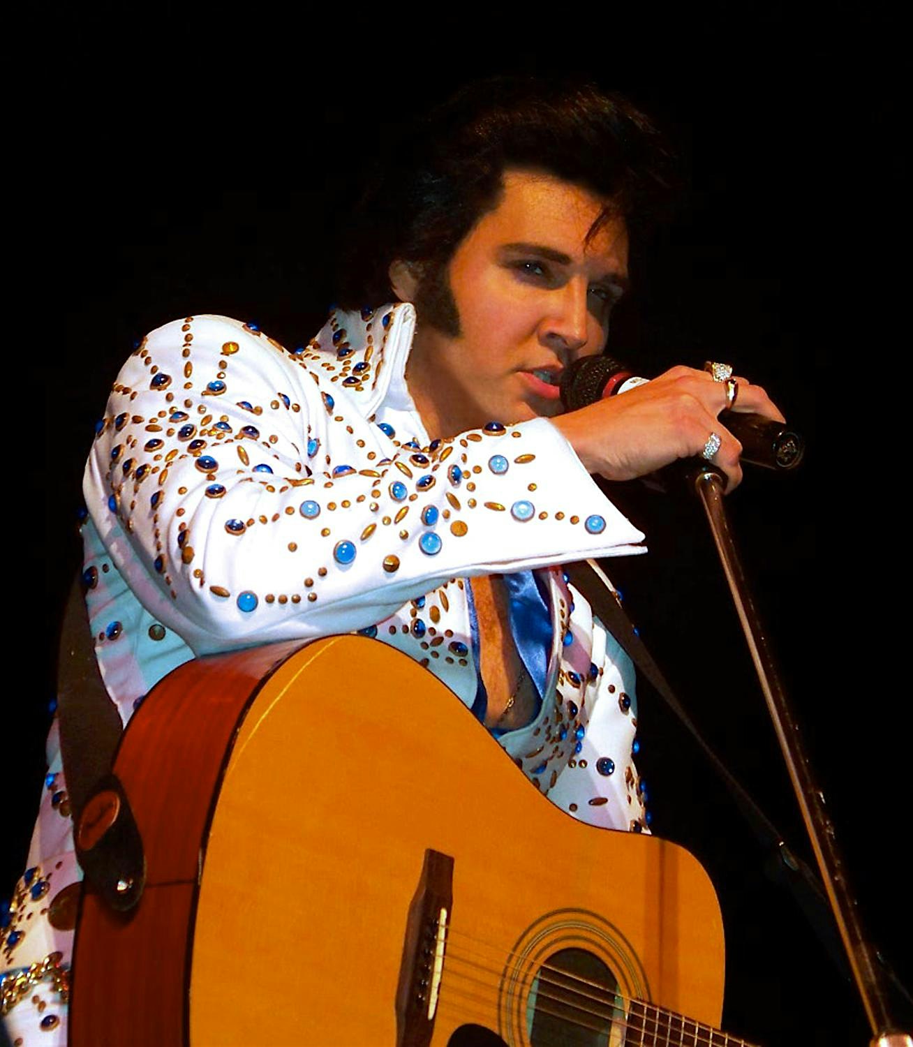 Donny Edwards-An Authentic Heart & Soul Tribute to THE KING at Arlington Music Hall – Arlington, TX