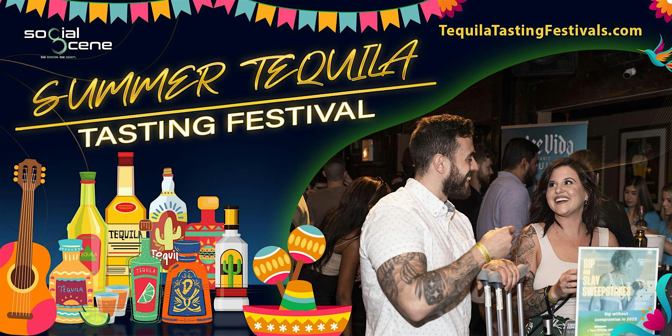 Almost Sold Out – Chicago – Summer Tequila Tasting Festival – July 25 at The Boss Bar – Chicago, IL