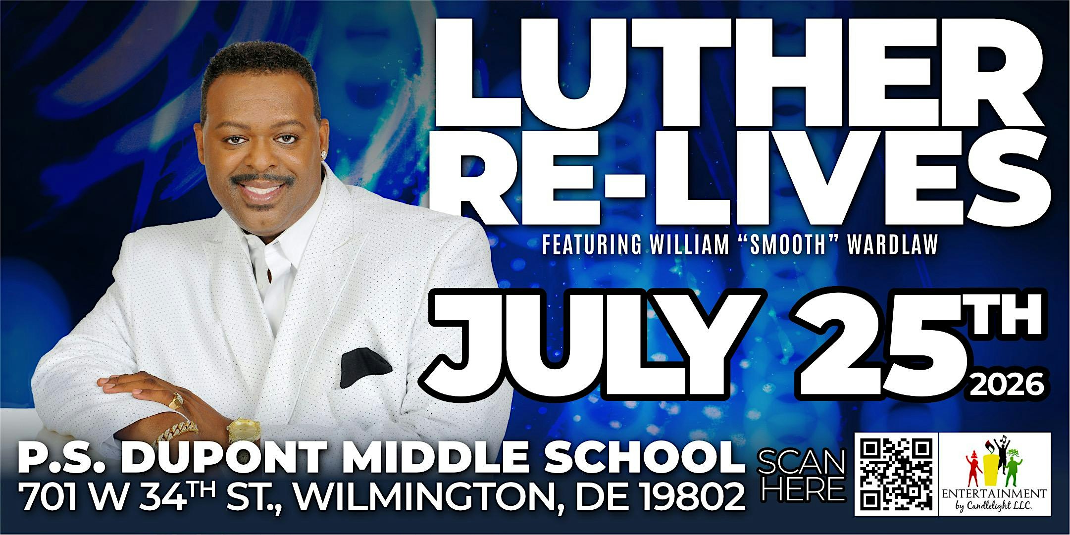 Luther Re-Lives Delaware at P.S. DuPont Middle School – Wilmington, DE