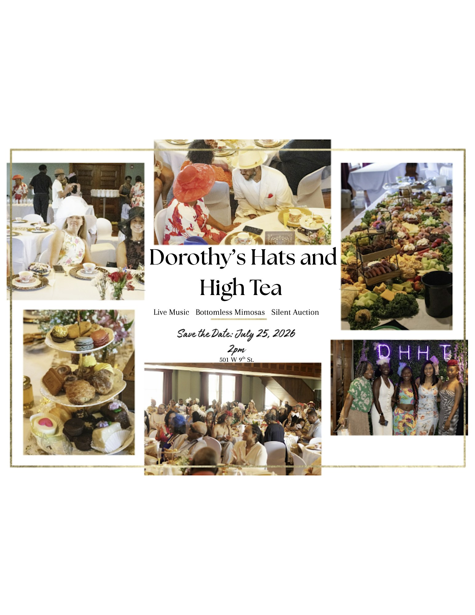 2026 Dorothy’s Hats and High Tea at Mosaic Templars Cultural Center – Little Rock, AR