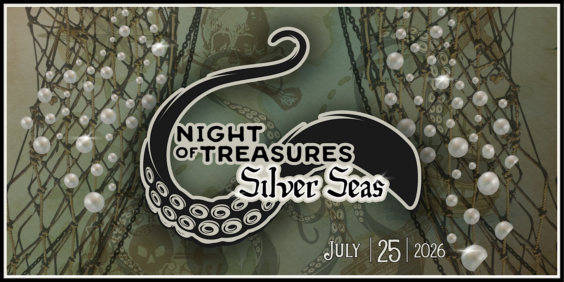 Night of Treasures: Silver Seas at Museum of World Treasures – Wichita, KS