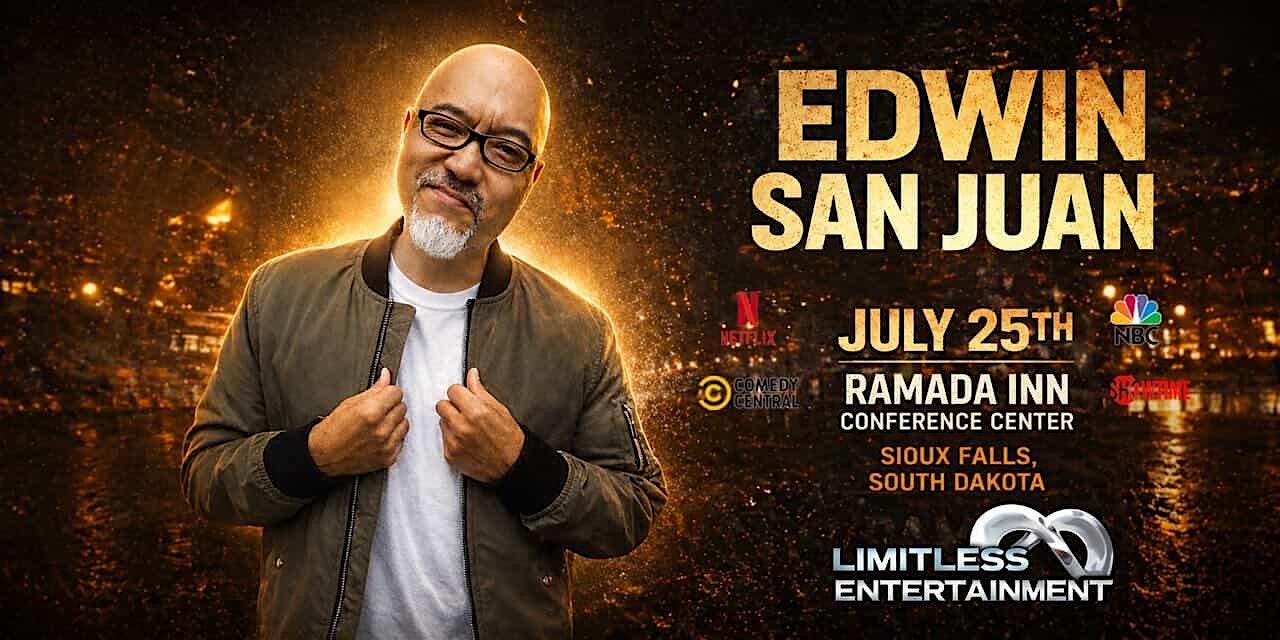 Edwin San Juan at Ramada by Wyndham Sioux Falls Airport-Waterpark & Event Ctr – Sioux Falls, SD