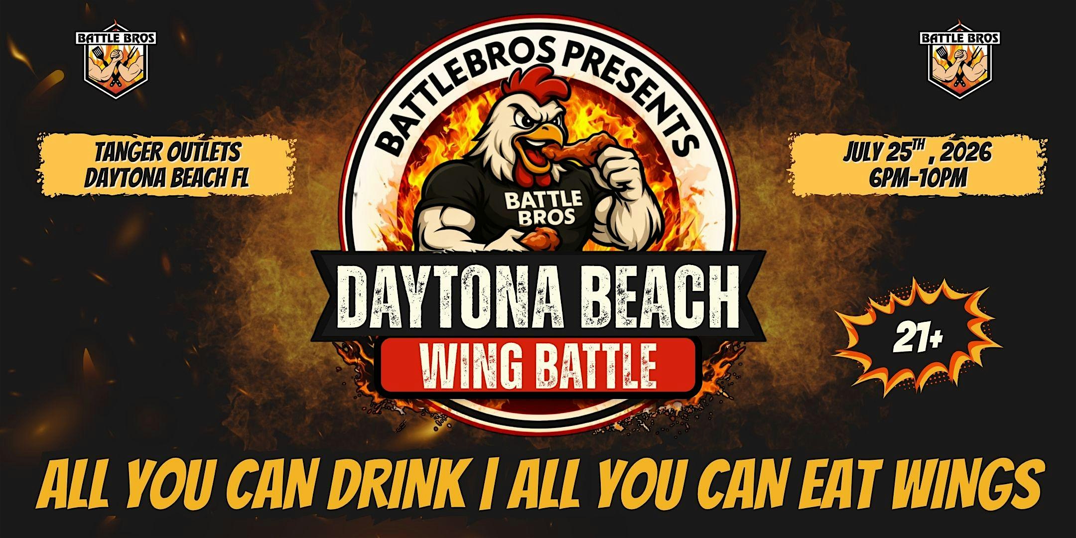 2nd Annual Daytona Beach Wing Battle 2026 at Tanger Outlets Daytona Beach – Daytona Beach, FL