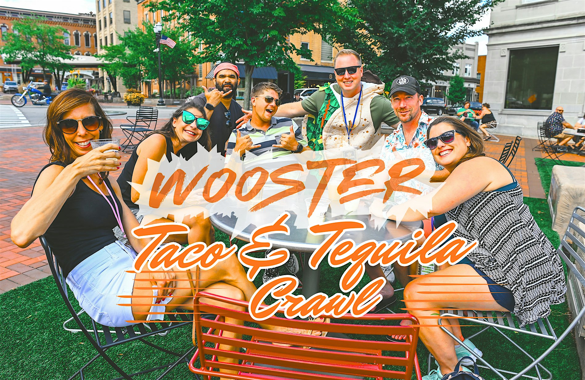 Wooster Taco & Tequila Crawl at The Market Grill & Tavern – Wooster, OH