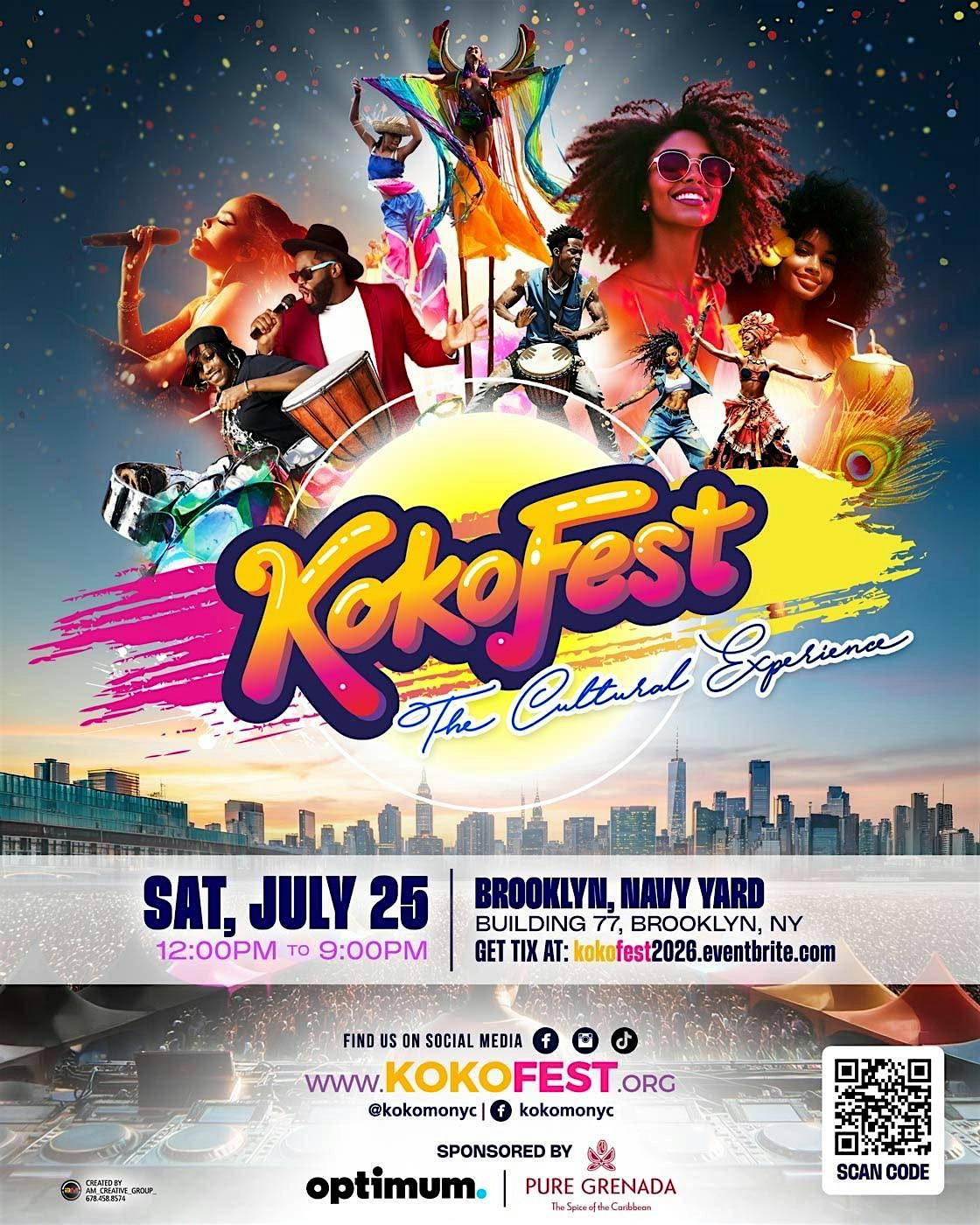 KokoFest 2026 “ The Cultural Experience” at Building 77 – Brooklyn, NY