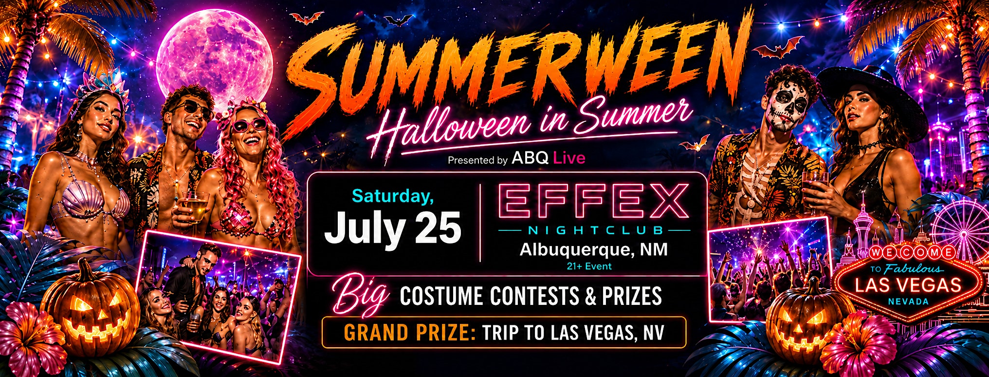 Summerween 2026 at Effex NightClub – Albuquerque, NM