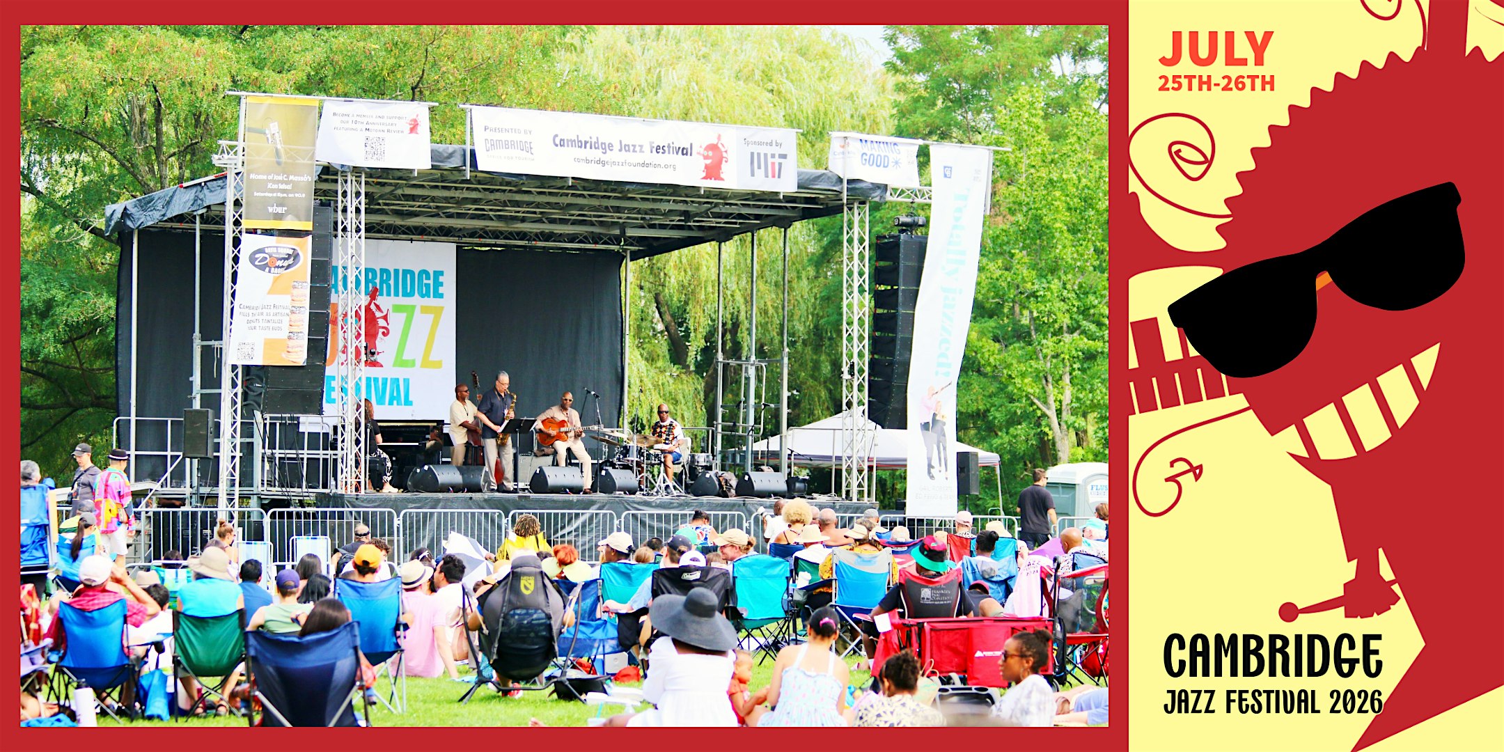 11th Annual Cambridge Jazz Festival at Danehy Park – Cambridge, MA