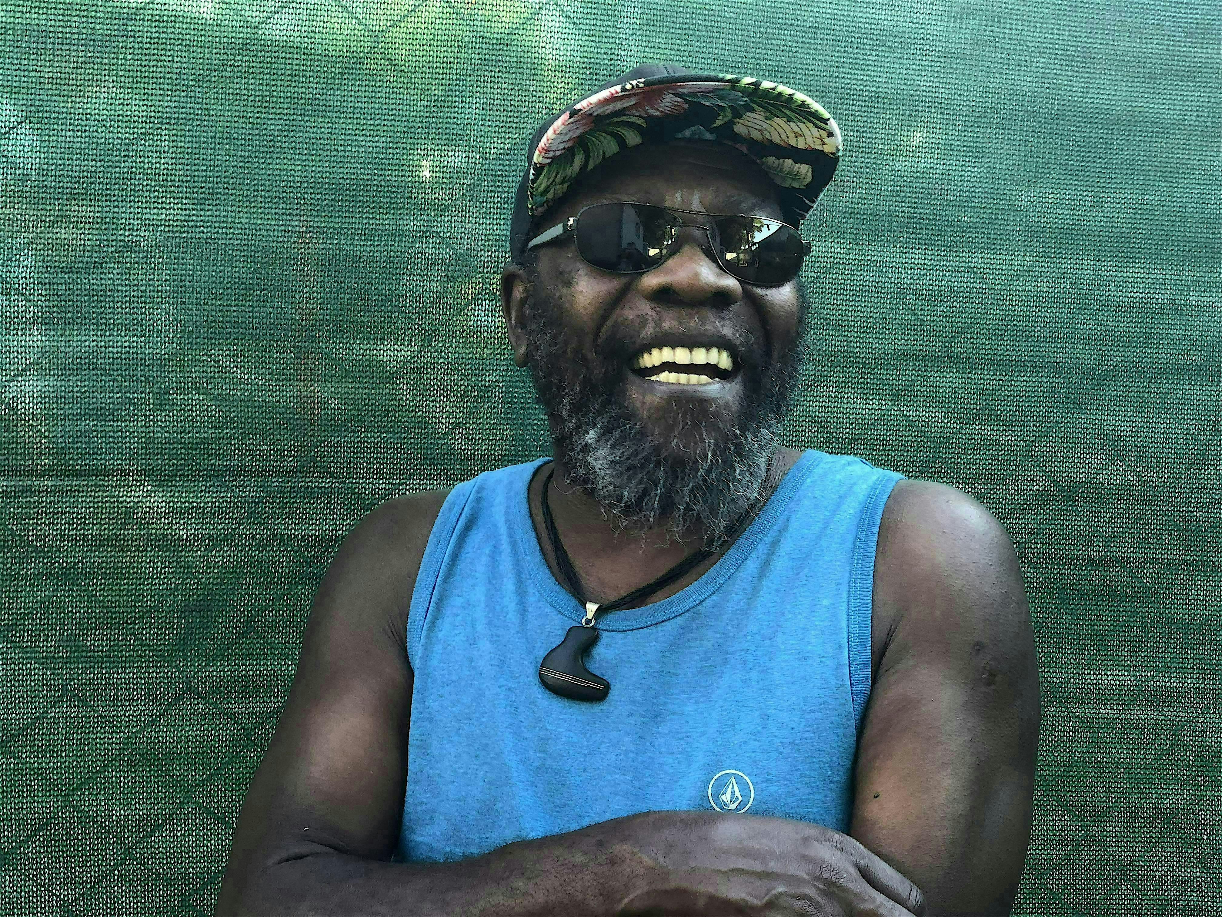 Clinton Fearon & The Boogie Brown Band at Guemes Island General Store – Guemes Island, WA