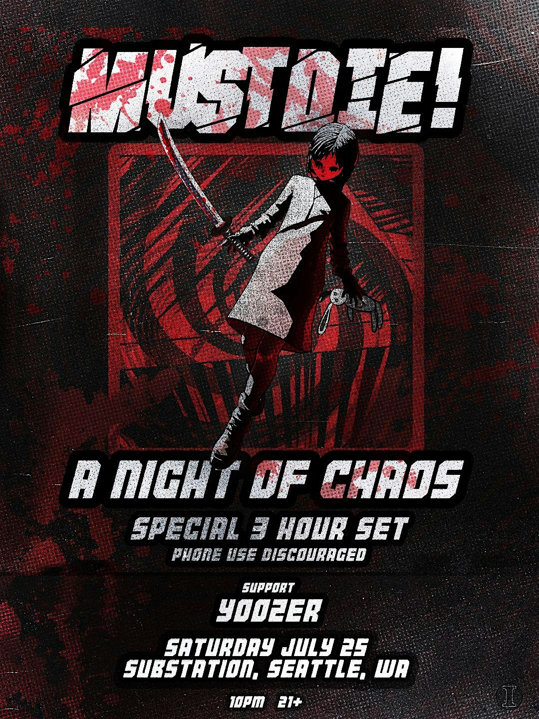 MUST DIE! at Substation – Seattle, WA