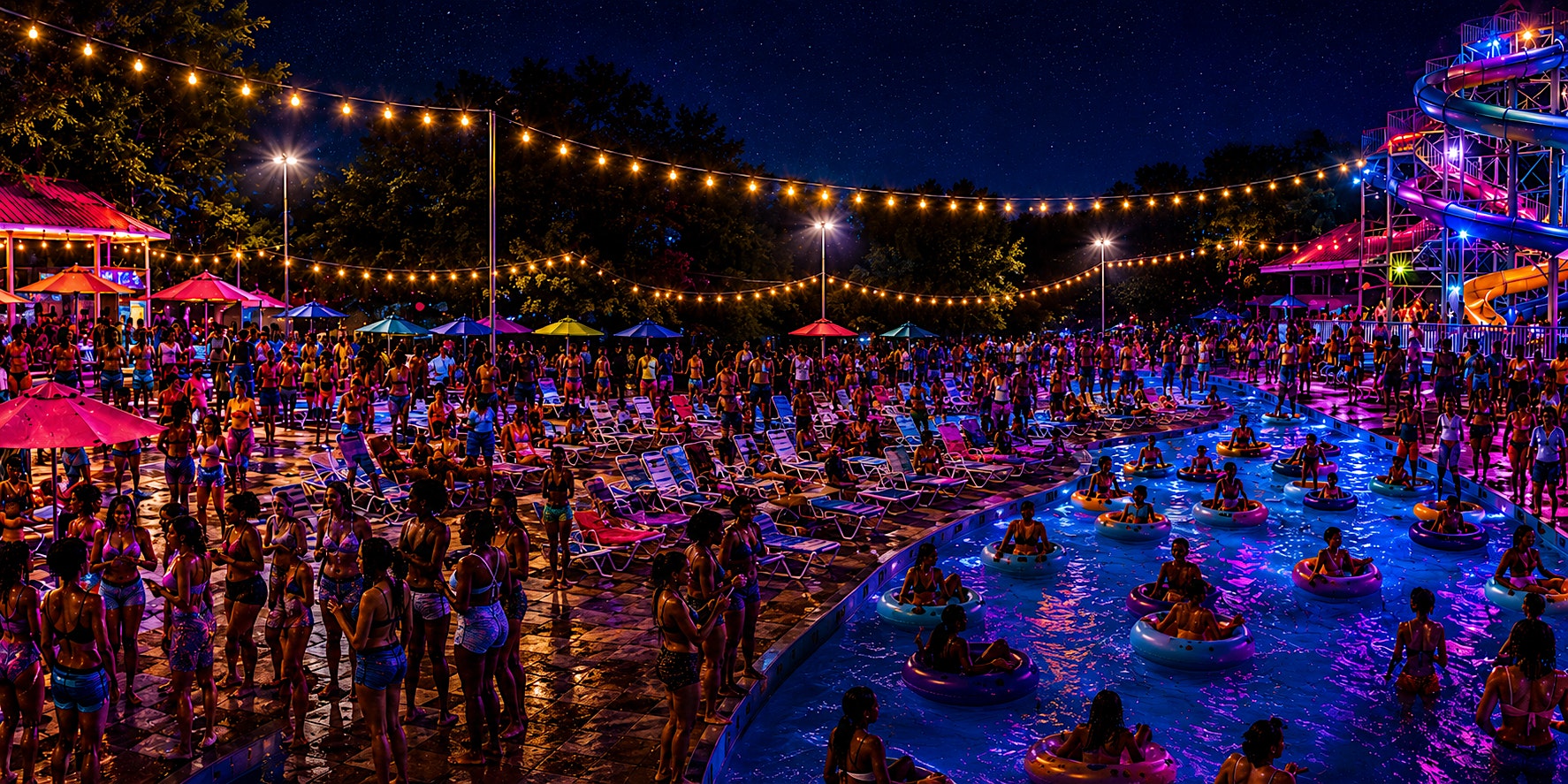 THE NEW WAVE PARTY at Water Ways – Julian, WV