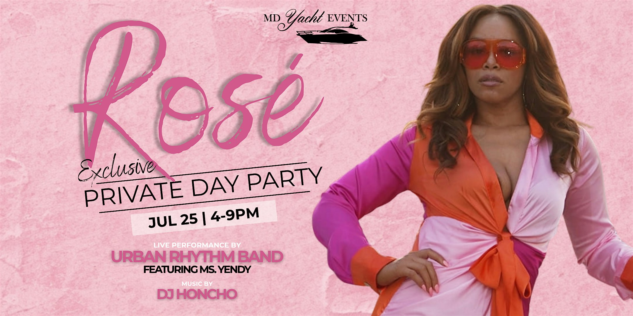 ROSÉ EXCLUSIVE DAY PARTY at TBD – Brandywine, MD