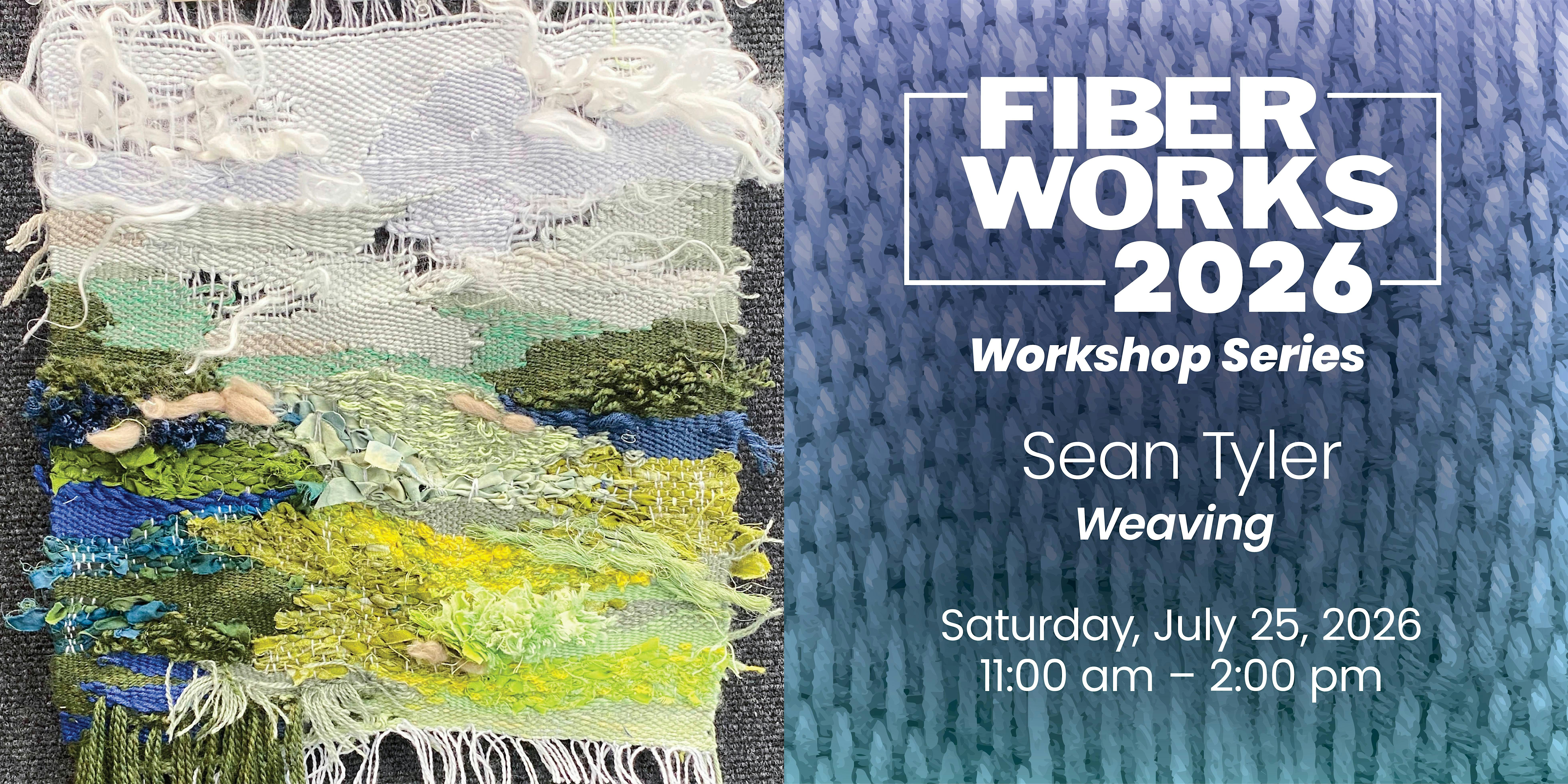 FiberWorks Workshop: Sean Tyler at 108 E Reconciliation Way – Tulsa, OK