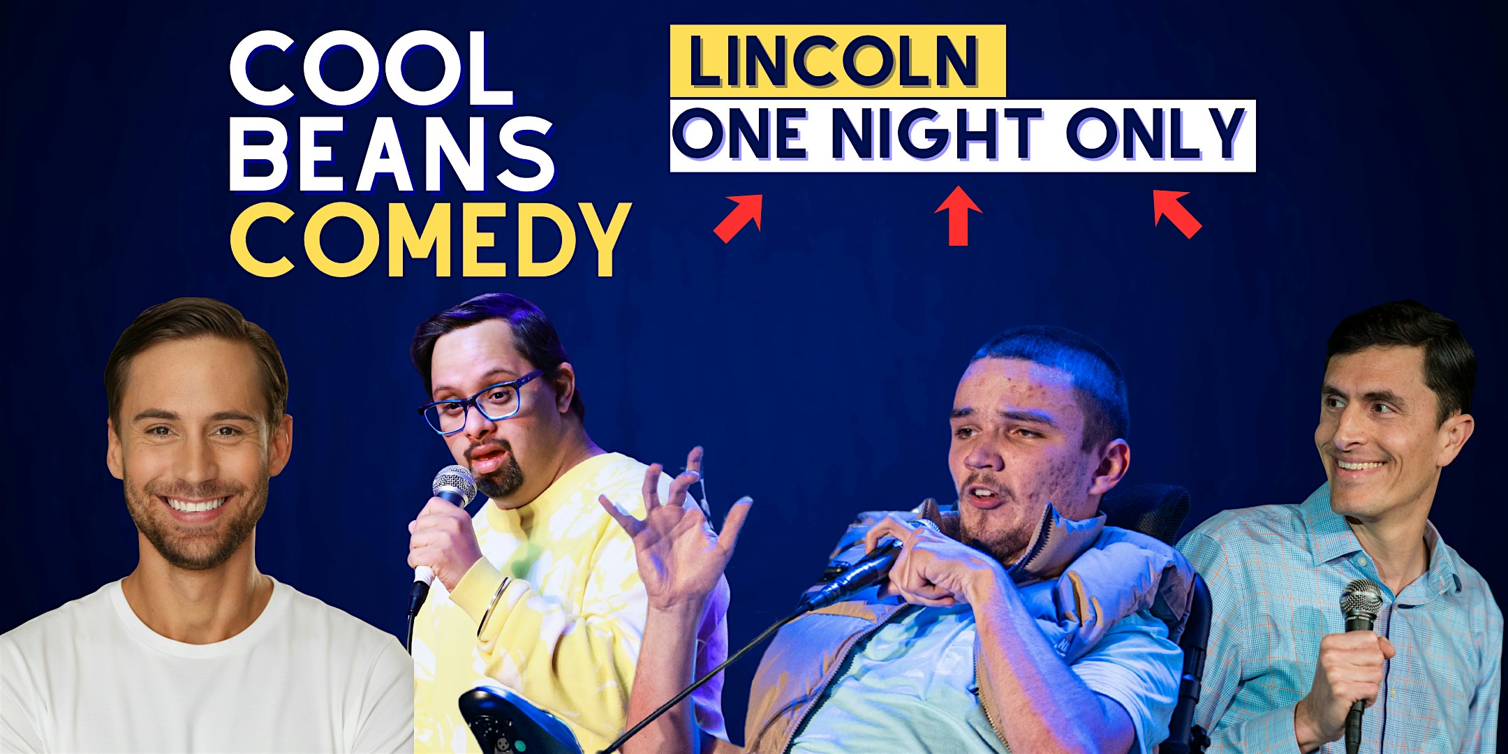 Cool Beans Comedy Lincoln: A Night of Inspiring Comedy at Bodega’s Alley – Lincoln, NE