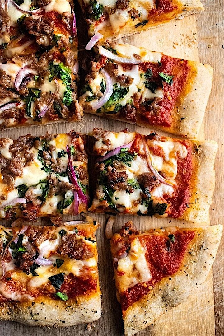 Sourdough Pizza – Pizza alla pala at Terranova Gardens – Bremerton, WA