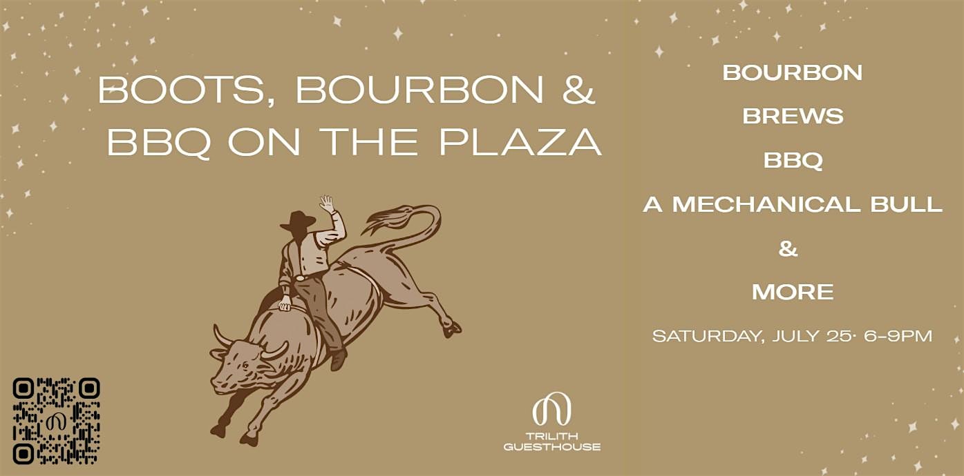 Boots, Bourbon, BBQ & Bull Riding at Trilith Guesthouse, Fayetteville, GA, A Tribute Portfolio Hotel – Fayetteville, GA