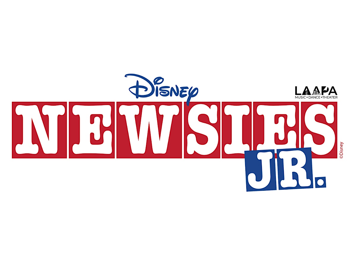 Newsies JR. at Three Rivers Theater – Covington, LA