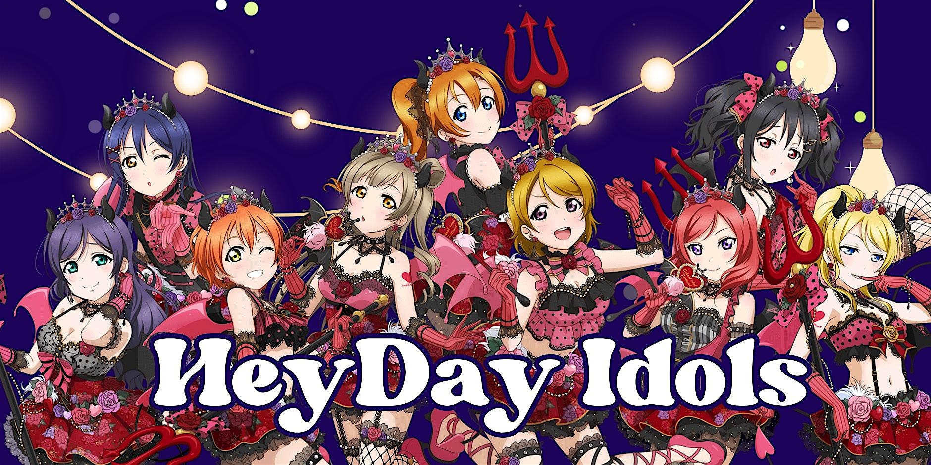 HeyDay Idols: IDOL PRIDE at Lynn Riggs Theatre – Tulsa, OK