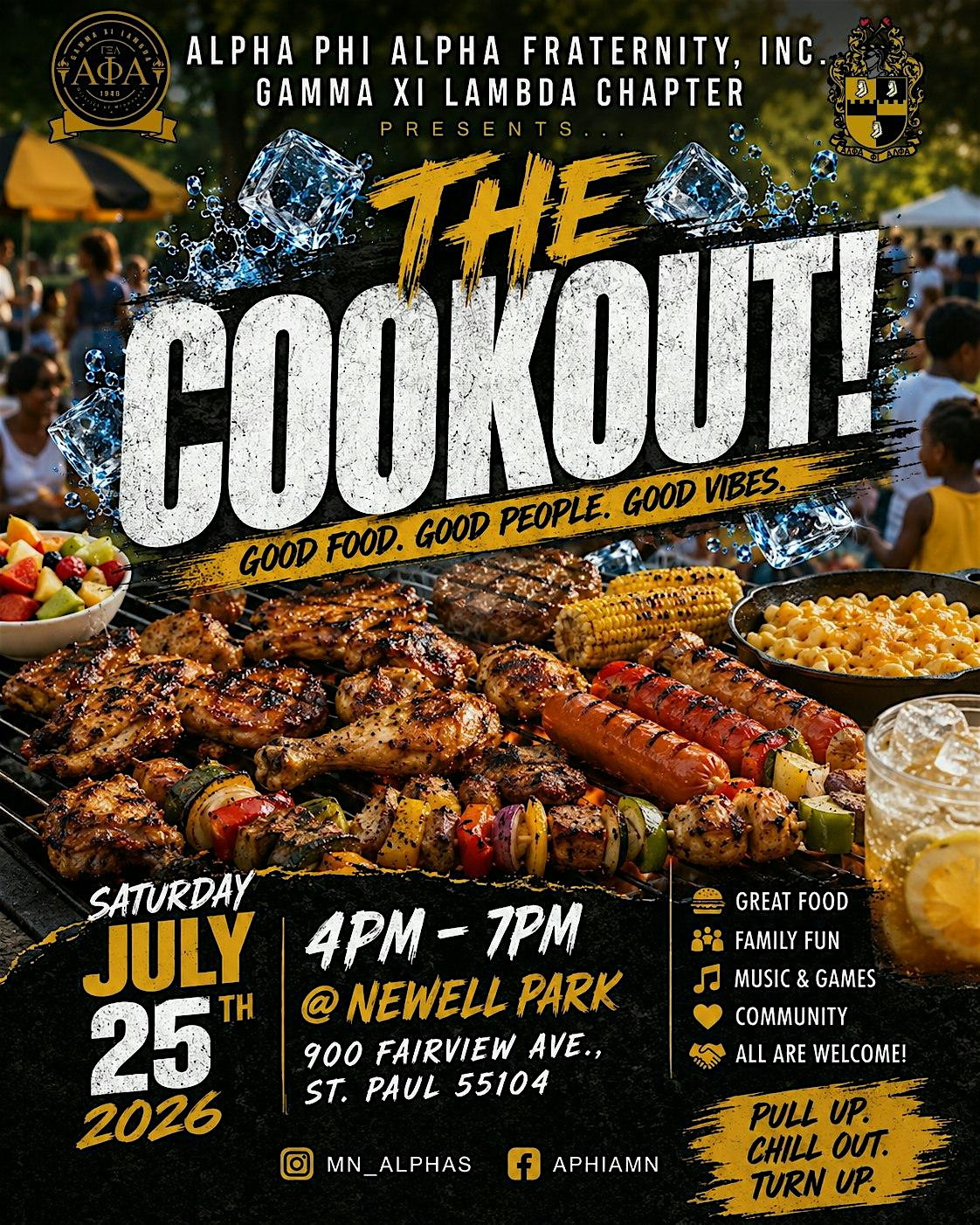 The Cookout! at Newell Park – Saint Paul, MN