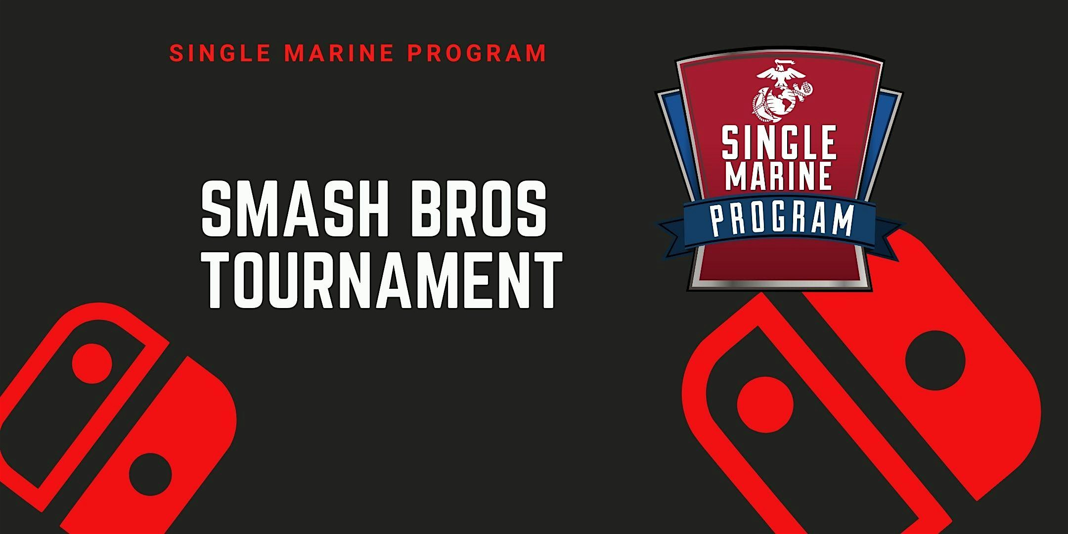 SM&SP Super Smash Bros Tournament at SMP – Single Marine Program – Kailua, HI