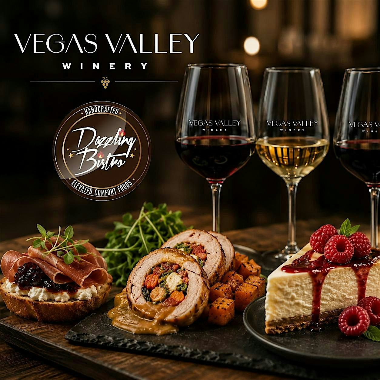 National Wine & Cheese Day Pairing Experience with Chef Darnell Harness at Vegas Valley Winery – Henderson, NV