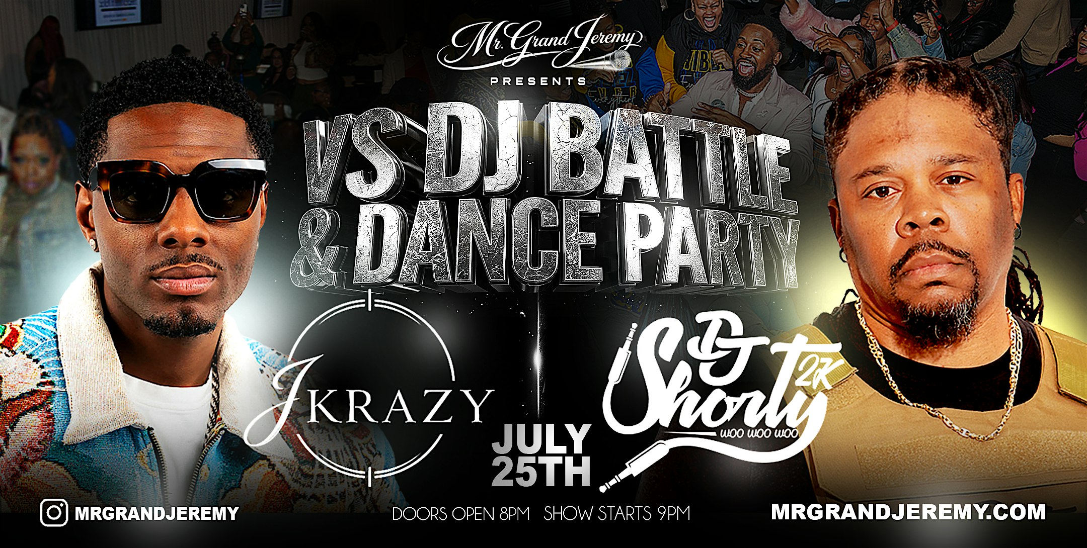 VS DJ BATTLE & DANCE PARTY at 3495 E Flamingo Rd – Las Vegas, NV