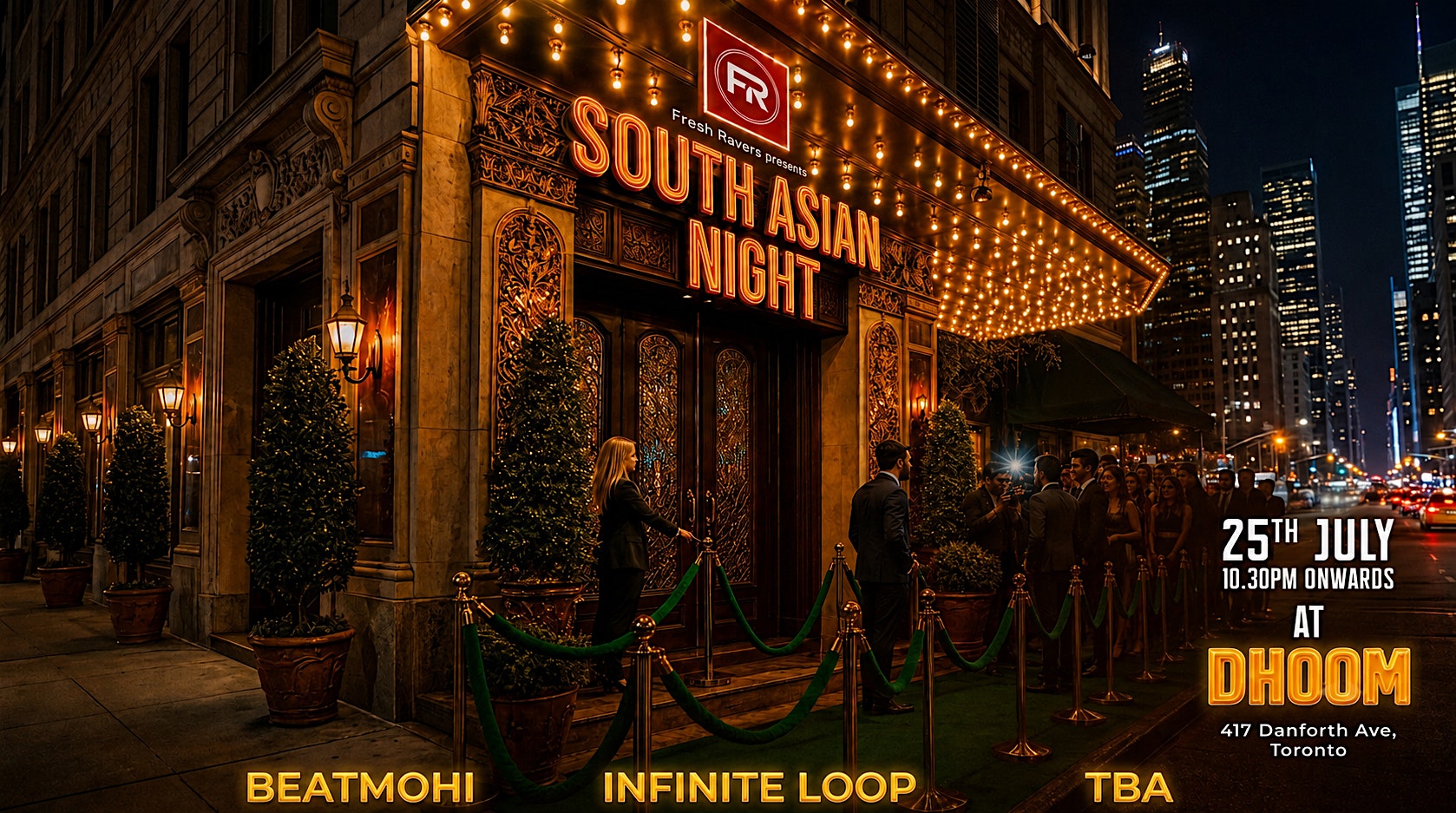 South Asian Nights — The Desi Club Night for the Whole City at DHOOM | Modern Indian Bar & Kitchen | Toronto – Toronto, Canada