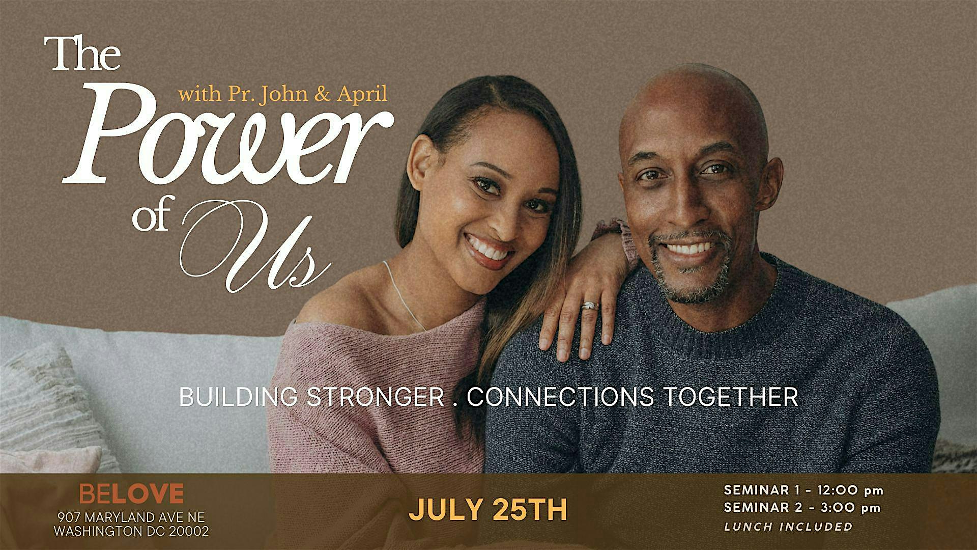 The Power of Us at BELOVE Church – Washington, DC