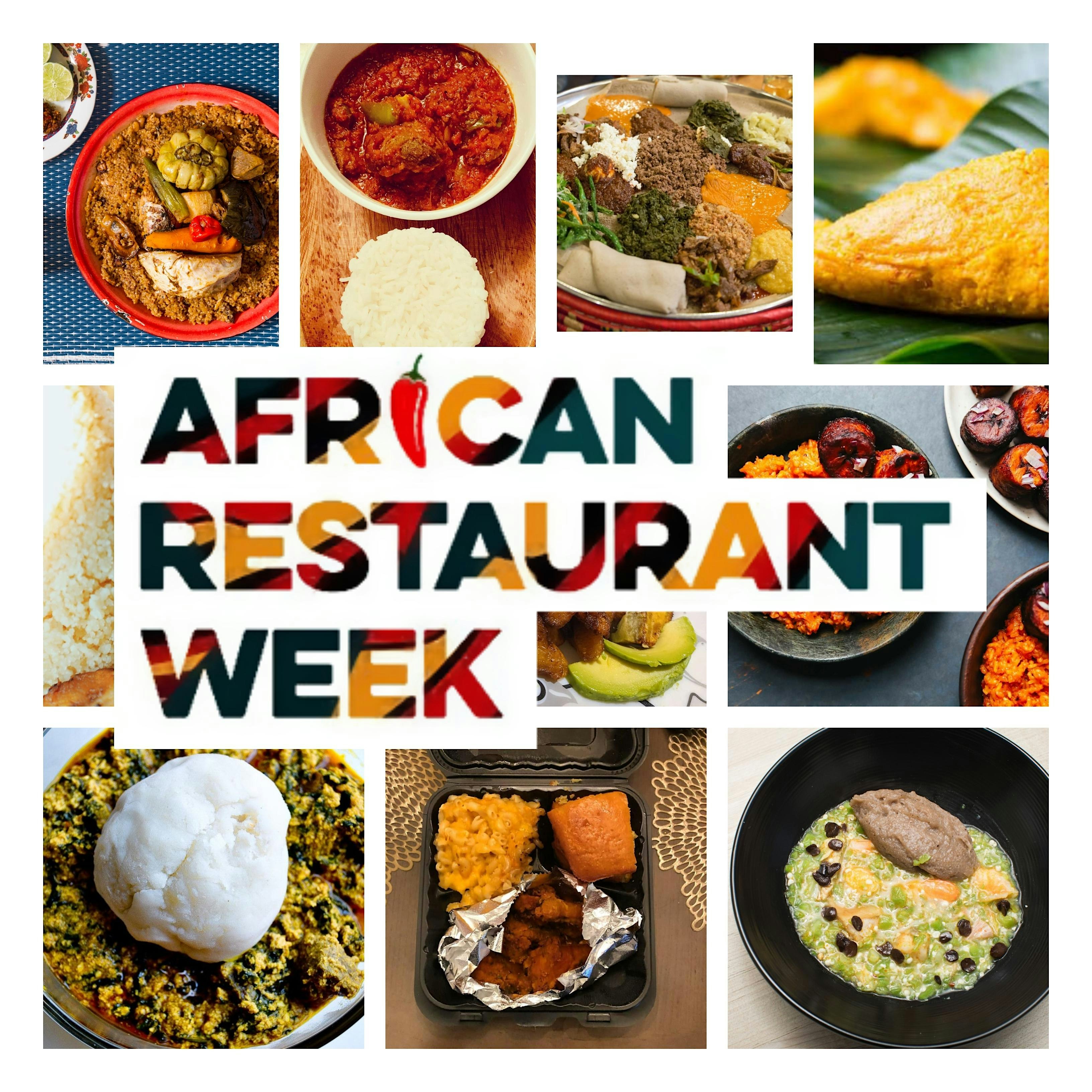 Atlanta African Restaurant Week Festival 2026 at Created Noble – SE Atlanta, GA