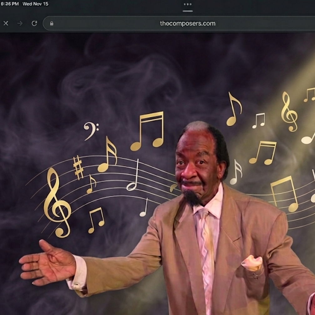 Paul Stubblefield – The Man, The Voice The Legend at The Composers Room – Las Vegas, NV
