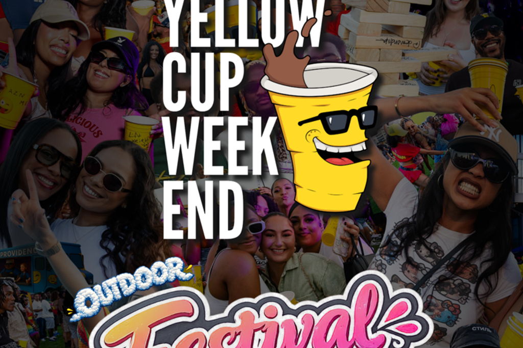Yellow Cup Weekend-Providence-Outdoor festival at – Providence, RI