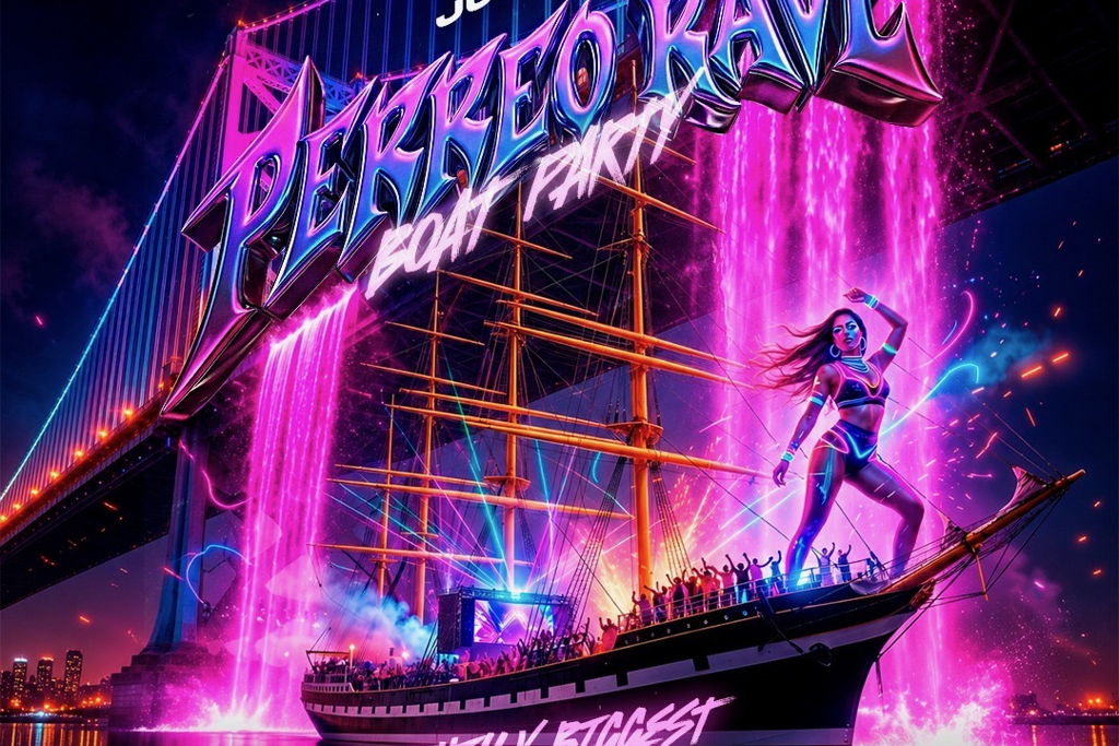 PERREO RAVE BOAT PARTY | MOSHULU at – Philadelphia, PA