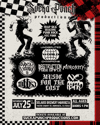 Skacore | Punk Rock Night 1 at Solaris Beer & Blending – Murrieta, CA