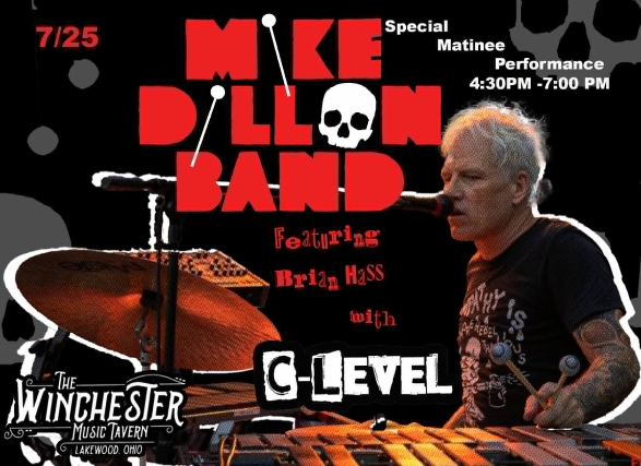 Mike Dillon Band Featuring Brian Hass at The Winchester – Lakewood, OH