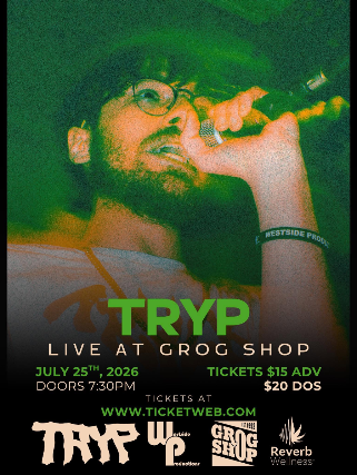 TRYP Live at The Grog Shop at Grog Shop – Cleveland Heights, OH