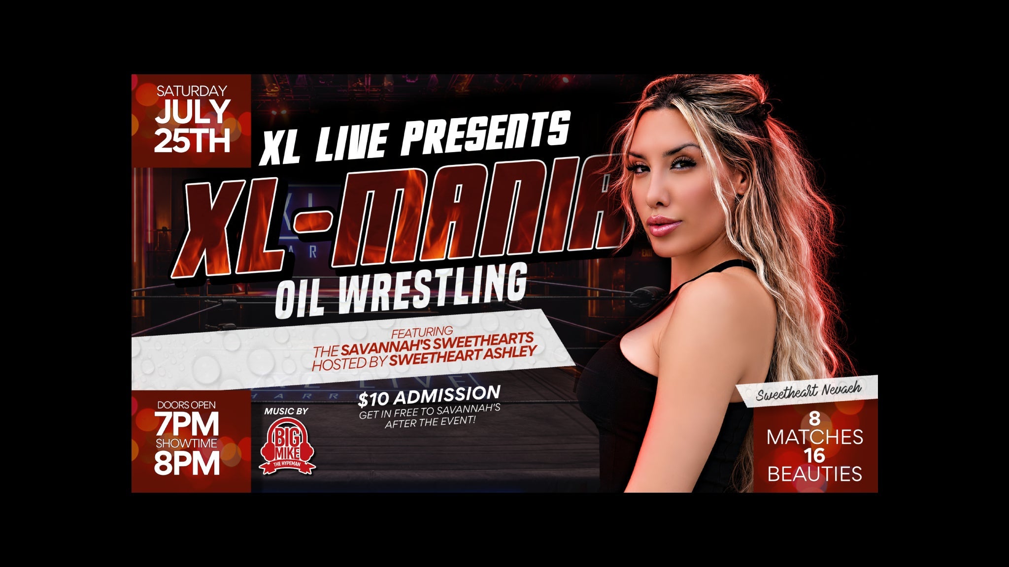 XL-Mania: Oil Wrestling at XL Live – Harrisburg, PA