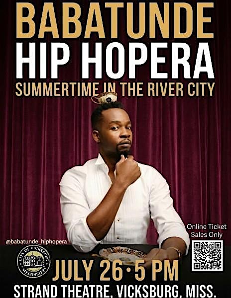 Summertime in the River City at Strand Theatre – Vicksburg, MS