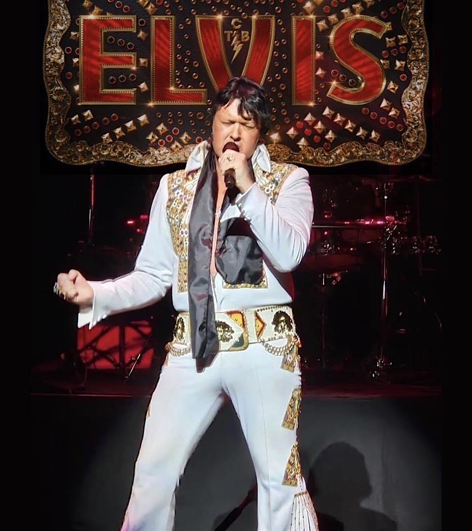 Anthony Shore – Elvis Tribute • Willow River Saloon 25th Anniversary at Willow River Saloon/Carbone’s Pizzeria – Hudson, WI