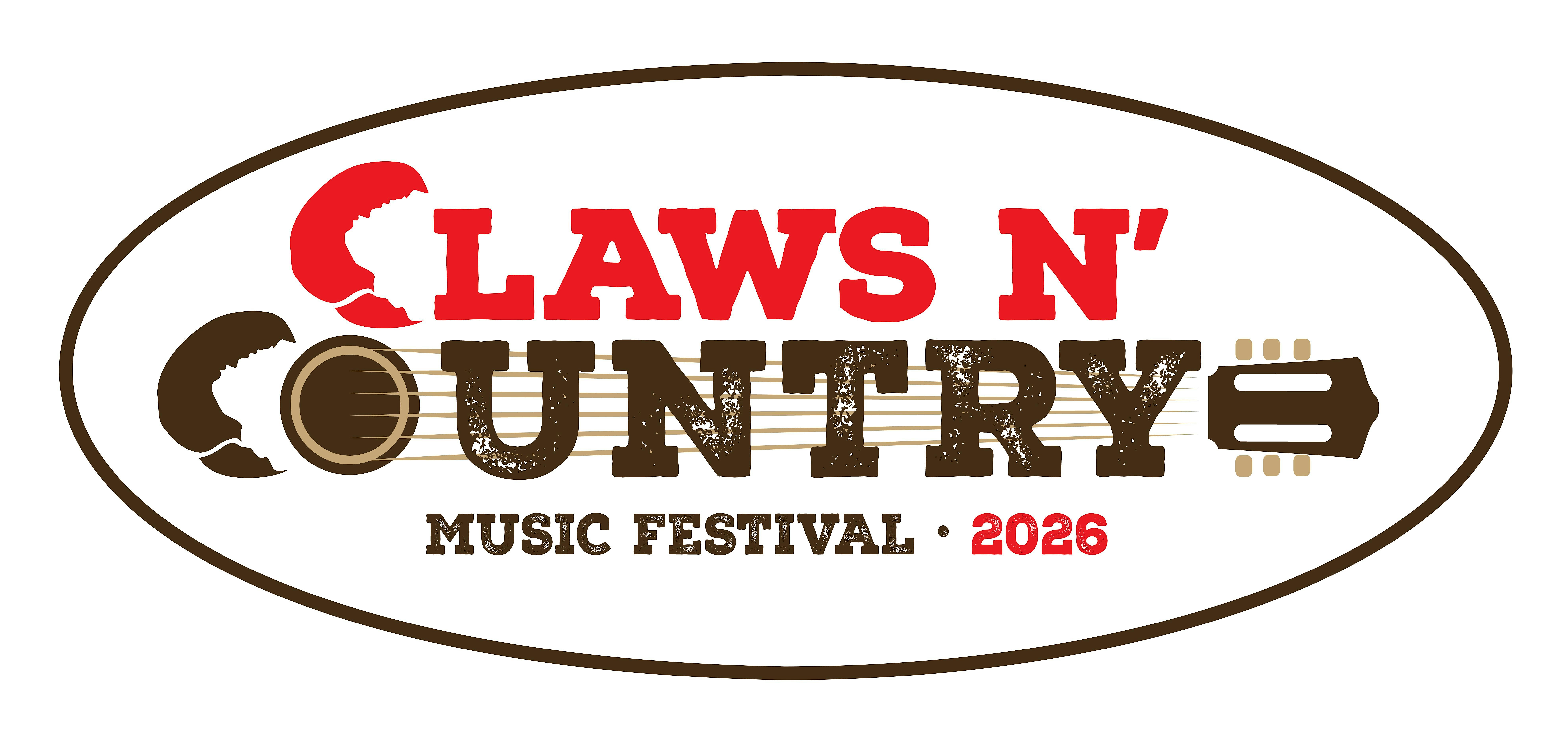 Claws N’ Country Music Festival at Brunswick Naval Aviation Museum – Brunswick, ME