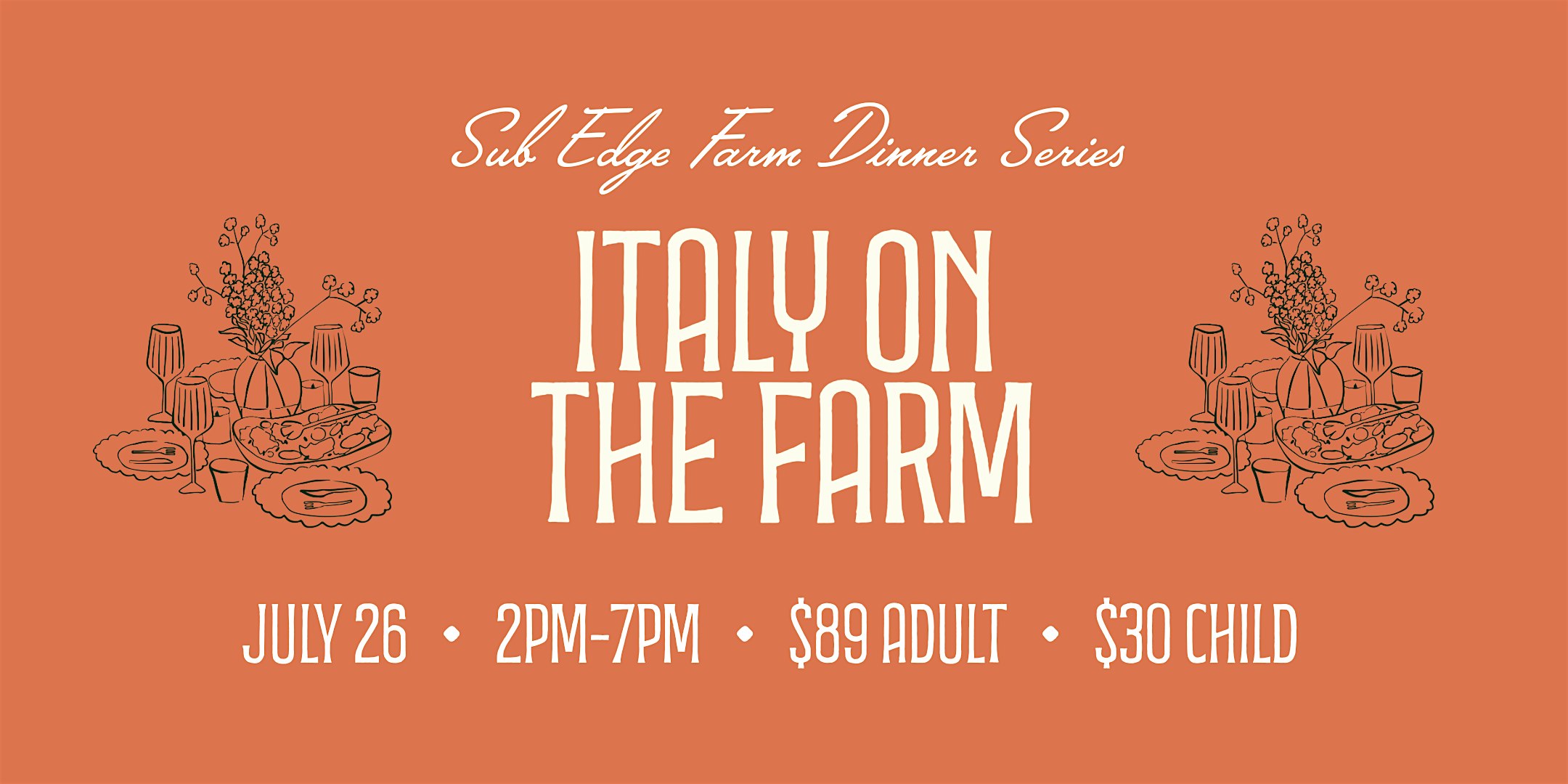 Italy on the Farm with Treva & Casadoro at Sub Edge Farm – Farmington, CT