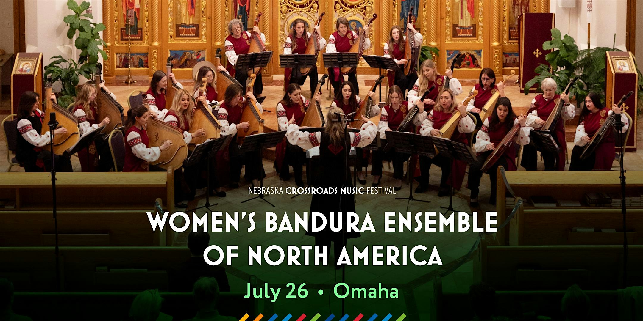 Women’s Bandura Ensemble of North America at Gallery 1516 – Omaha, NE