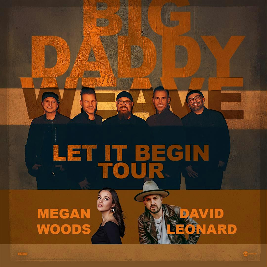 Big Daddy Weave – ChildFund Volunteers – Steelville, MO at Meramec Music Theatre – Steelville, MO