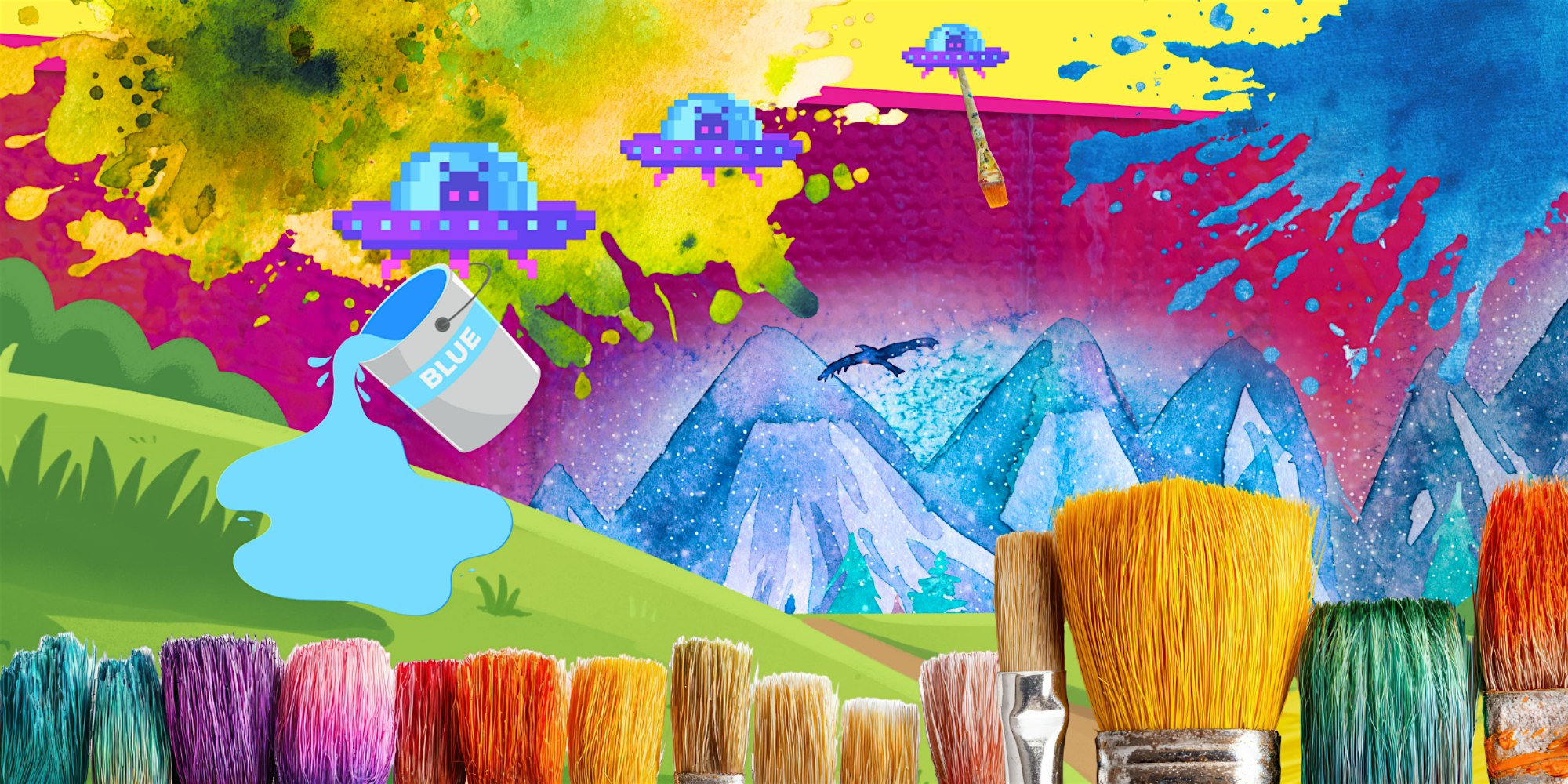 Drawing and Painting Summer Camp at Homer Art and Frame – Homer, AK
