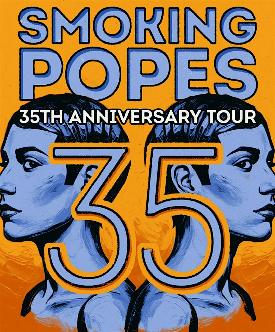 Smoking Popes 35th Anniversary Tour w/ Radiator Hospital, & Timeshares at Crossroads – Garwood, NJ