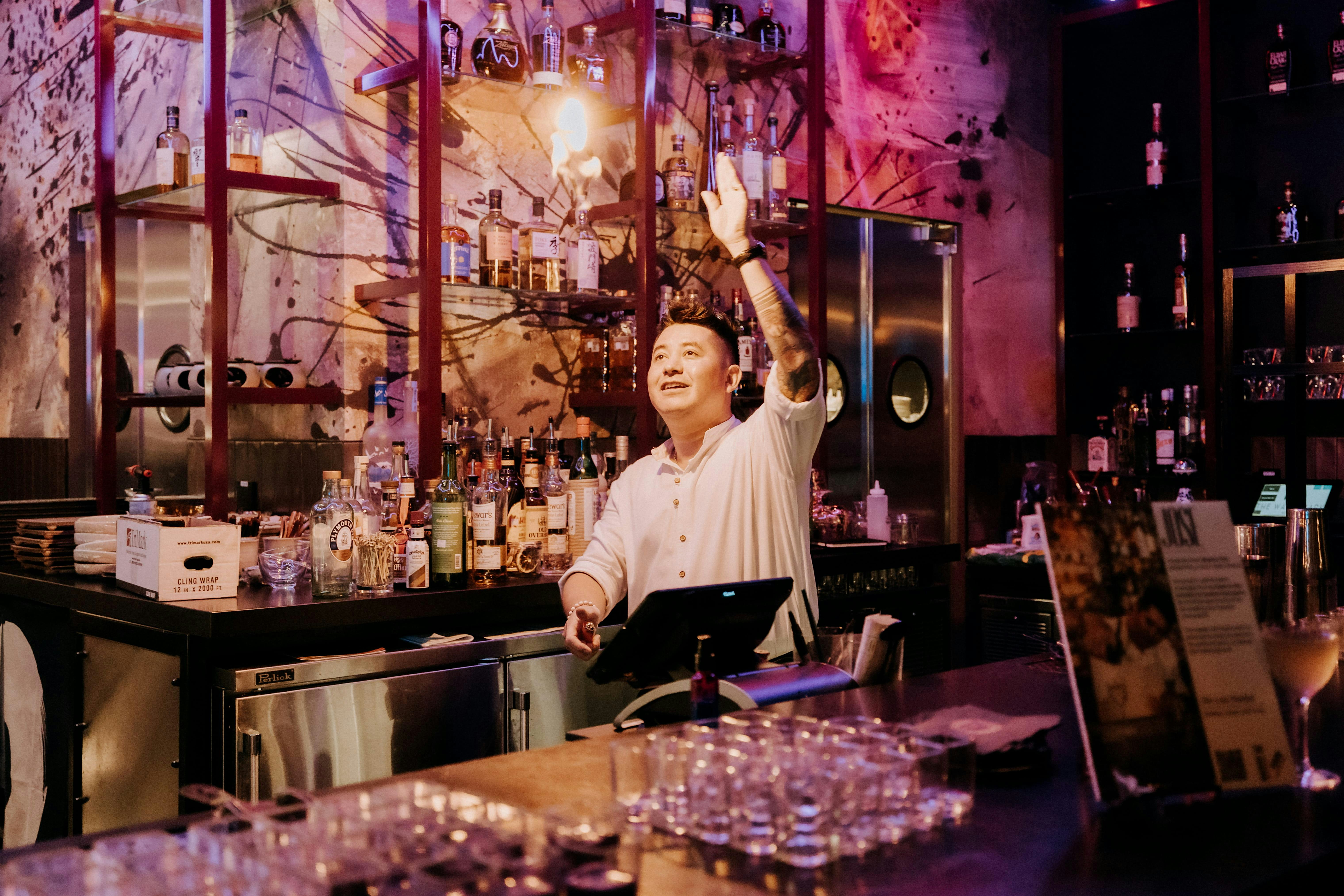 Cocktail Making Class at The Naisho Room – Capital One Center Culinary Week at The Naisho Room – Tysons, VA